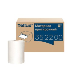 Протирочный нетканый материал Tellus/TORK Advanced, 266 листов в рулоне, 39,5х27,6 см, белый, 352200 - фото 22