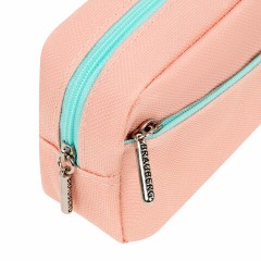 Пенал мягкий BRAUBERG PASTEL, 2 отделения, персиковый, 21х9,5х5 см, 272274 Пенал мягкий BRAUBERG PASTEL, 2 отделения, персиковый, 21х9,5х5 см, 272274 - фото 4