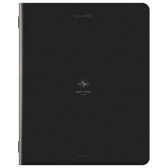 Тетрадь А5, 48 л., BRAUBERG, скоба, клетка, SoftTouch, "Ритм", (микс в спайке), 405331 - фото 4