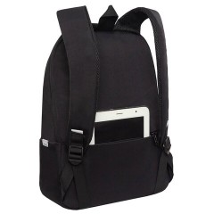 Рюкзак GRIZZLY школьный, анатомическая спинка, 2 отделения, для девочек, "COLIBRI", чёрный, 40х29х20 см, RD-540-2/4 Рюкзак GRIZZLY школьный, анатомическая спинка, 2 отделения, для девочек, "COLIBRI", чёрный, 40х29х20 см, RD-540-2/4 - фото 4