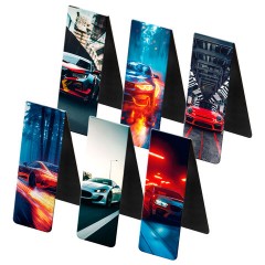 Закладки для книг МАГНИТНЫЕ, "BOYS", комплект 12 штук, 60x20 мм, FUNSTER (ФАНСТЕР), 116656 - фото 4