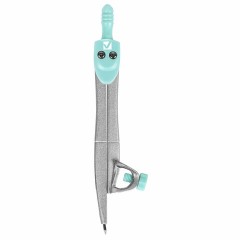 Готовальня BRAUBERG SCHOOL KIT, 11 предметов, циркуль 115 мм, циркуль 125 мм, чертежные принадлежности, мятный цвет, 210706 Готовальня BRAUBERG SCHOOL KIT, 11 предметов, циркуль 115 мм, циркуль 125 мм, чертежные принадлежности, мятный цвет, 210706 - фото 8