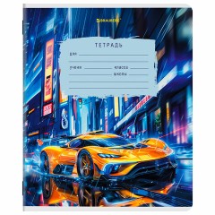 Тетрадь 12 л. BRAUBERG клетка, обложка картон, МИКС-2, 107269 Тетрадь 12 л. BRAUBERG клетка, обложка картон, МИКС-2, 107269 - фото 7
