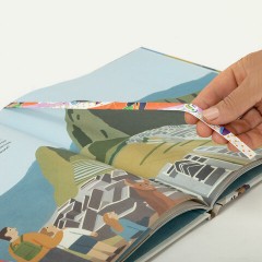 Закладки для книг с принтом САМОКЛЕЯЩИЕСЯ, КОМПЛЕКТ 6 шт., Скейт, ДПС, 2921.Р1/6 Закладки для книг с принтом САМОКЛЕЯЩИЕСЯ, КОМПЛЕКТ 6 шт., Скейт, ДПС, 2921.Р1/6 - фото 6