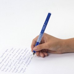 Ручка стираемая гелевая + 9 стержней в ПЛАСТИКОВОЙ ТУБЕ, СИНЯЯ, игольчатый наконечник 0,5 мм, линия 0,35 мм, BRAUBERG, 144093 Ручка стираемая гелевая + 9 стержней в ПЛАСТИКОВОЙ ТУБЕ, СИНЯЯ, игольчатый наконечник 0,5 мм, линия 0,35 мм, BRAUBERG, 144093 - фото 10
