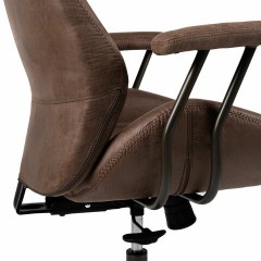 Кресло BRABIX PREMIUM "Arizona EX-573", синхромеханизм, искусственная замша, коричневый, 532944 Кресло BRABIX PREMIUM "Arizona EX-573", синхромеханизм, искусственная замша, коричневый, 532944 - фото 9