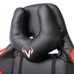 Кресло компьютерное Zombie VIKING 5 AERO, 2 подушки, экокожа, черное/красное, 1216368 Кресло компьютерное Zombie VIKING 5 AERO, 2 подушки, экокожа, черное/красное, 1216368 - фото 15