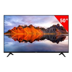 Телевизор XIAOMI Mi LED TV A 50 2025 50" (127 см), 3840x2160, 4K, 16:9, SmartTV, Wi-Fi, черный, L50MA-ARU Телевизор XIAOMI Mi LED TV A 50 2025 50" (127 см), 3840x2160, 4K, 16:9, SmartTV, Wi-Fi, черный, L50MA-ARU - фото 1