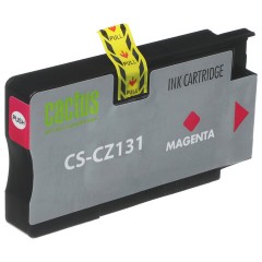 Картридж струйный CACTUS (CS-CZ131) для плоттеров HP DesignJet T120/T520, пурпурный - фото 8