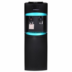 Кулер для воды SONNEN FSC-02W TURBO напольный, ТУРБОНАГРЕВ/ОХЛАЖДЕНИЕ КОМПРЕССОРНОЕ, шкаф, 2 крана, черный, 456171 Кулер для воды SONNEN FSC-02W TURBO напольный, ТУРБОНАГРЕВ/ОХЛАЖДЕНИЕ КОМПРЕССОРНОЕ, шкаф, 2 крана, черный, 456171 - фото 4