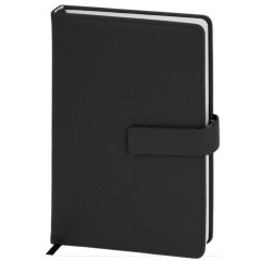 Ежедневник в подарочном наборе 5 в 1, А5, 145x212 мм, BRAUBERG "President", под кожу, 160 листов, черный, 116850 - фото 2