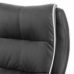 Кресло офисное BRABIX PREMIUM "Strong HD-009", НАГРУЗКА до 200 кг, экокожа черная, ткань серая, 531945 Кресло офисное BRABIX PREMIUM "Strong HD-009", НАГРУЗКА до 200 кг, экокожа черная, ткань серая, 531945 - фото 7