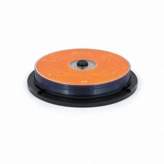 Диск DVD+R (плюс) MIREX, 4,7 Гб, 16x, Cake Box (упаковка на шпиле), КОМПЛЕКТ 10 шт., UL130013A1L - фото 6