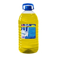 Средство для мытья посуды ЗОЛУШКА Лимон 5л ПЭТ Бутылка