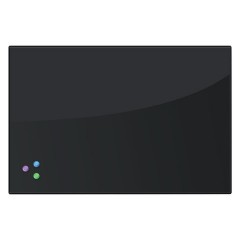 Доска магнитно-маркерная стеклянная 60х90 см, 3 магнита, ЧЕРНАЯ, BRAUBERG, 236748 - фото 2