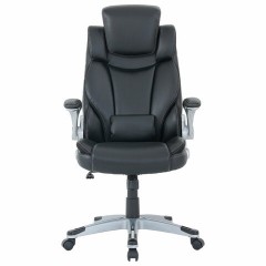 Кресло BRABIX PREMIUM "Phantom EX-553", рециклированная кожа, регулируемый подголовник, черное, 532940 - фото 6