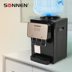 Кулер для воды SONNEN TSE-02BP, настольный, НАГРЕВ/ОХЛАЖДЕНИЕ ЭЛЕКТРОННОЕ, 2 крана, черный/бежевый, 455621 Кулер для воды SONNEN TSE-02BP, настольный, НАГРЕВ/ОХЛАЖДЕНИЕ ЭЛЕКТРОННОЕ, 2 крана, черный/бежевый, 455621 - фото 15