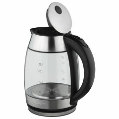 Чайник SCARLETT SC-EK27G94, 1,7 л, 2200 Вт, закрытый нагревательный элемент, стекло, черный Чайник SCARLETT SC-EK27G94, 1,7 л, 2200 Вт, закрытый нагревательный элемент, стекло, черный - фото 3