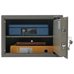 Сейф AIKO "ТМ-30", 300х440х355 мм, 16 кг, ключевой замок, полка Сейф AIKO "ТМ-30", 300х440х355 мм, 16 кг, ключевой замок, полка - фото 3