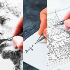 Карандаш механический с автоматической подачей грифеля 0,9 мм, ERICH KRAUSE "Techno", HB, 56014 - фото 7