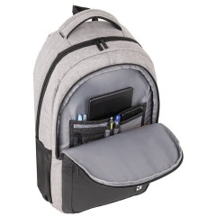 Рюкзак BRAUBERG URBAN универсальный, с отделением для ноутбука, USB-порт, Detroit, серый, 46х30х16 см, 229894 Рюкзак BRAUBERG URBAN универсальный, с отделением для ноутбука, USB-порт, Detroit, серый, 46х30х16 см, 229894 - фото 10