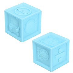 Тактильные кубики, сенсорные, ЭКО 12 штук, BAMBOX BABY (БАМБОКС БЭБИ), 665900 - фото 15