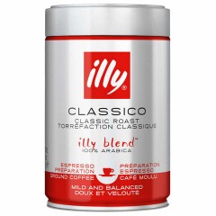 Кофе молотый ILLY "Classico" 250 г в жестяной банке, арабика 100%, ИТАЛИЯ, 43 Кофе молотый ILLY "Classico" 250 г в жестяной банке, арабика 100%, ИТАЛИЯ, 43 - фото 2