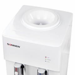 Кулер для воды SONNEN FSE-02H, напольный, НАГРЕВ/ОХЛАЖДЕНИЕ ЭЛЕКТРОННОЕ, 2 крана, белый, 454997 Кулер для воды SONNEN FSE-02H, напольный, НАГРЕВ/ОХЛАЖДЕНИЕ ЭЛЕКТРОННОЕ, 2 крана, белый, 454997 - фото 7