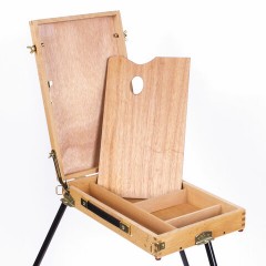 Этюдник BRAUBERG ART CLASSIC, бук, 40х25х7,5см, высота холста 70см, ножки метал 90см, ремень,190655 Этюдник BRAUBERG ART CLASSIC, бук, 40х25х7,5см, высота холста 70см, ножки метал 90см, ремень,190655 - фото 7