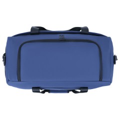 Сумка спортивная HEIKKI MOVE PLUS (ХЕЙКИ), отделение для обуви, синяя, 28х50х23 см, 273897 - фото 6