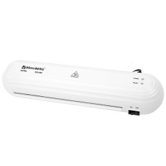 Ламинатор BRAUBERG ULTRA PM235W, БЕЛЫЙ, формат A4, толщина пленки 60-150 мкм, скорость 30 см/мин, 532184 - фото 2