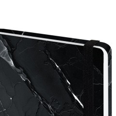 Еженедельник датированный 2026 с резинкой 171х93 мм, BRAUBERG, твердый, УФ-ЛАК, 64 л., "Marble", 117357 - фото 4