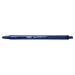 Ручки шариковые автоматические BIC "Round Stic Clic", НАБОР 3 шт., СИНИЕ, линия письма 0,32 мм, блистер, 926374 - фото 5