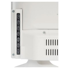 Телевизор ASANO 28LH5011T, 28" (71 см), 1366x768, HD, 16:9, Салют ТВ, Wi-Fi, белый - фото 7