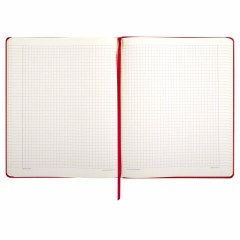 Блокнот БОЛЬШОЙ ФОРМАТ (200х252 мм) В5, BRAUBERG "Income", кожзам, 128 л., клетка, красный, 125205 Блокнот БОЛЬШОЙ ФОРМАТ (200х252 мм) В5, BRAUBERG "Income", кожзам, 128 л., клетка, красный, 125205 - фото 5