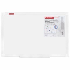 Доска магнитно-маркерная 30х45 см, ПВХ-рамка, BRAUBERG "Standard", 238313 Доска магнитно-маркерная 30х45 см, ПВХ-рамка, BRAUBERG "Standard", 238313 - фото 5