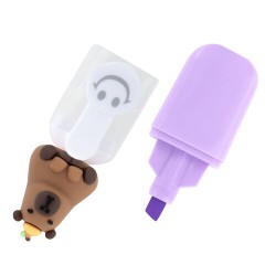 Набор текстовыделителей с топперами 6 ЦВЕТОВ ПАСТЕЛЬ, "КАПИБАРЫ", линия 1-4 мм, FUNSTER (ФАНСТЕР), 152651 - фото 3