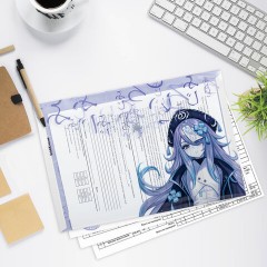 Папка-конверт с кнопкой ERICH KRAUSE "Manga Girls", А4, до 120 л., ассорти, 0,18 мм, 61156 Папка-конверт с кнопкой ERICH KRAUSE "Manga Girls", А4, до 120 л., ассорти, 0,18 мм, 61156 - фото 10