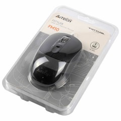 Мышь проводная A4TECH Fstyler FM10, USB, 3 кнопки + 1 колесо-кнопка, оптическая, черная, 1147673 Мышь проводная A4TECH Fstyler FM10, USB, 3 кнопки + 1 колесо-кнопка, оптическая, черная, 1147673 - фото 8