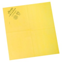 Салфетки VILEDA PROFESSIONAL "МикронКвик", КОМПЛЕКТ 5 шт., микроволокно, желтый, 38х40 см, 170638 - фото 5