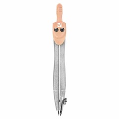 Готовальня BRAUBERG SCHOOL KIT, 11 предметов, циркуль 115 мм, циркуль 125 мм, чертежные принадлежности, персиковый цвет, 210717 Готовальня BRAUBERG SCHOOL KIT, 11 предметов, циркуль 115 мм, циркуль 125 мм, чертежные принадлежности, персиковый цвет, 210717 - фото 5