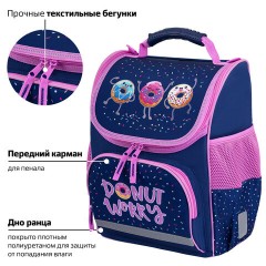 Ранец ПИФАГОР BASIC, 1 отделение, 3 кармана, эргономичная спинка, "Comic donuts", 35х28х18 см, 273137 Ранец ПИФАГОР BASIC, 1 отделение, 3 кармана, эргономичная спинка, "Comic donuts", 35х28х18 см, 273137 - фото 13
