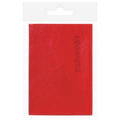 Обложка для паспорта экокожа, мягкая вставка изолон, "PASSPORT", красная, STAFF "Profit", 238408 Обложка для паспорта экокожа, мягкая вставка изолон, "PASSPORT", красная, STAFF "Profit", 238408 - фото 8