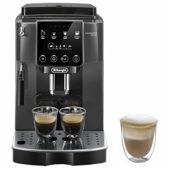 Кофемашина DELONGHI Magnifica Start ECAM220.22.GB, 1450 Вт, объем 1,8 л, ручной капучинатор, черная Кофемашина DELONGHI Magnifica Start ECAM220.22.GB, 1450 Вт, объем 1,8 л, ручной капучинатор, черная - фото 2