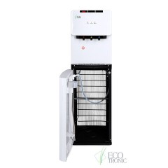 Кулер для воды ECOTRONIC K41-LX, напольный, НИЖНЯЯ ЗАГРУЗКА, нагрев/охлаждение, 3 крана, белый 11744 Кулер для воды ECOTRONIC K41-LX, напольный, НИЖНЯЯ ЗАГРУЗКА, нагрев/охлаждение, 3 крана, белый 11744 - фото 3