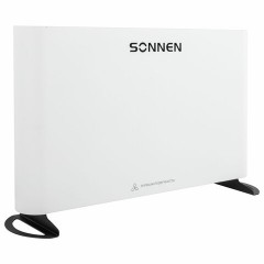 Обогреватель-конвектор SONNEN ONYX-1000.1, 1000 Вт, Х-образный нагревательный элемент, белый, сделано в России, 457629 Обогреватель-конвектор SONNEN ONYX-1000.1, 1000 Вт, Х-образный нагревательный элемент, белый, сделано в России, 457629 - фото 4