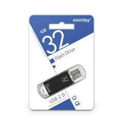 Флеш-память Smartbuy V-Cut, 32Gb, USB 2.0, чер, SB32GBVC-K Флеш-память Smartbuy V-Cut, 32Gb, USB 2.0, чер, SB32GBVC-K - фото 3