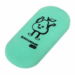 Ластики BRAUBERG KIDS "Fruits", НАБОР 6 штук, 50х23х10 мм, овальные, ассорти, 272669 Ластики BRAUBERG KIDS "Fruits", НАБОР 6 штук, 50х23х10 мм, овальные, ассорти, 272669 - фото 6