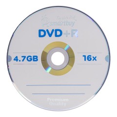 Диски DVD+R (плюс) SMARTBUY, 4,7 Гб, 16x, Cake Box (упаковка на шпиле), КОМПЛЕКТ 50 шт., SBDVPR50 - фото 2