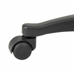 Кресло стул BRABIX "Eames MG-310 PL", пластик черный, экокожа черная, 532927 Кресло стул BRABIX "Eames MG-310 PL", пластик черный, экокожа черная, 532927 - фото 6